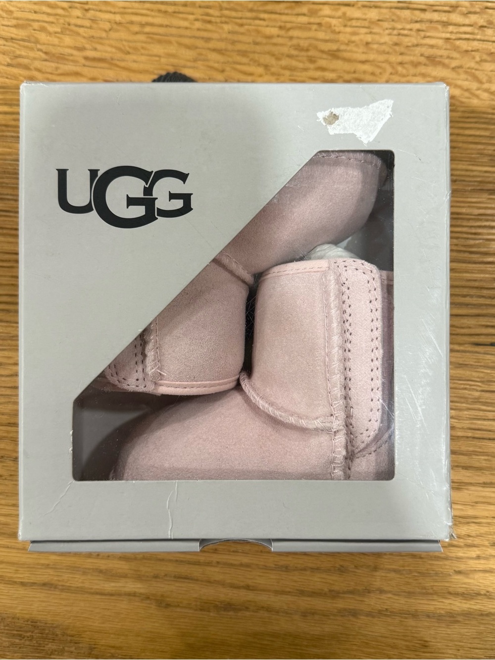 UGG Infant Classic Boot Blush Pink Suede